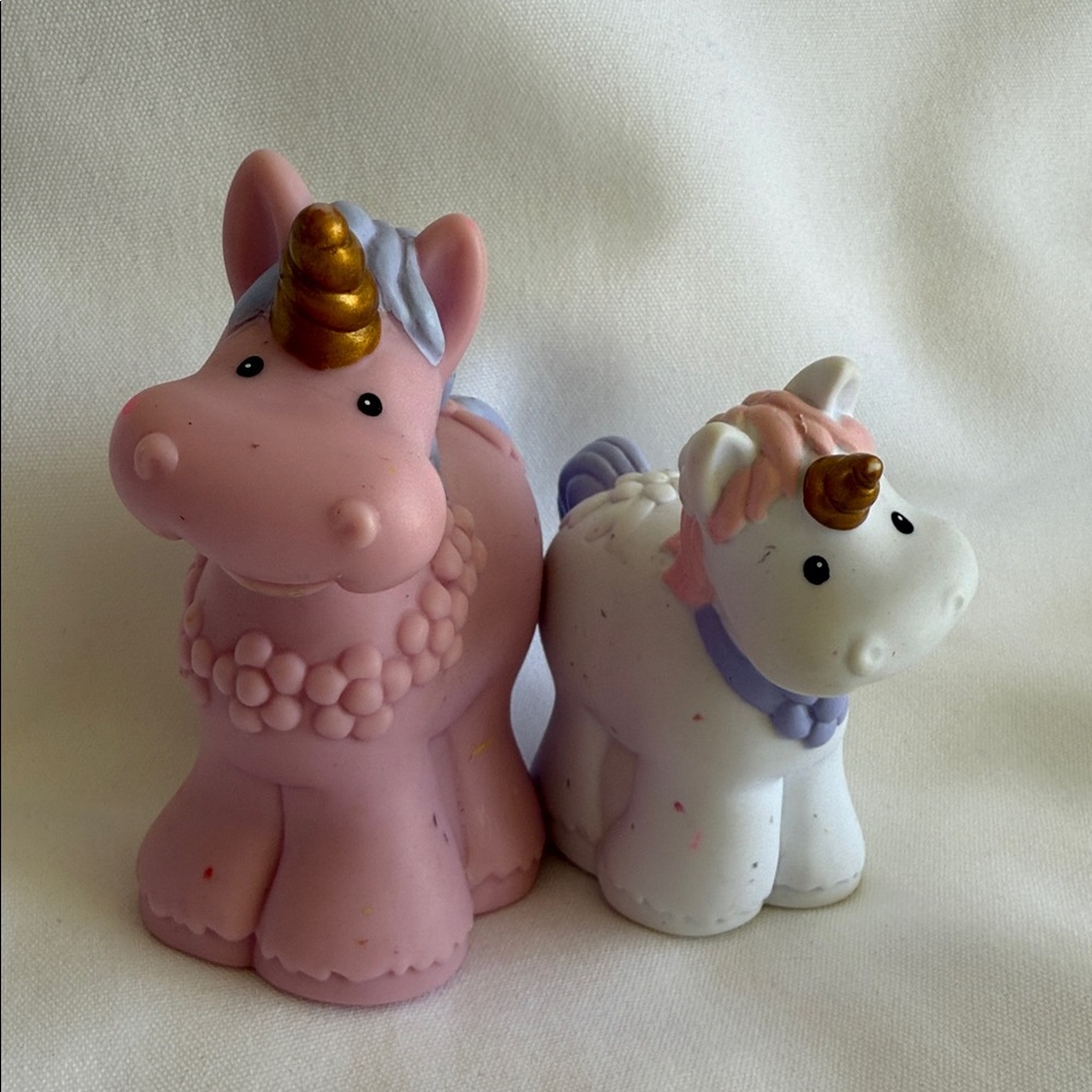 Vintage 2003 Little People Unicorn Set